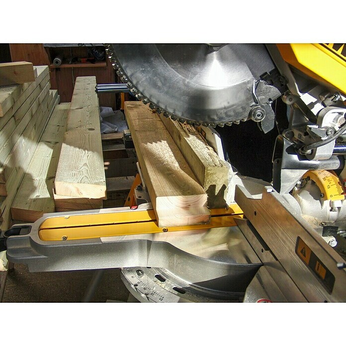 Dewalt Paneelsägen-Set (1.675 W, 0 U/min - 3.800 U/min, Durchmesser Sägeblatt: 305 mm)