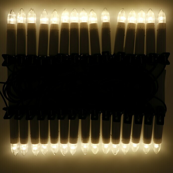 Tween Light Guirnalda luminosa LED (Para interior, 30 luces, Negro, Longitud del cable: 13,05 m)