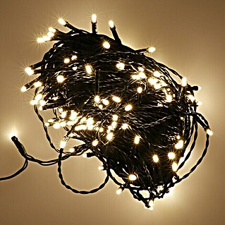 Tween Light LED-Lichterkette (Außen, 23 m, 120-flammig, Warmweiß, Netzbetrieben)