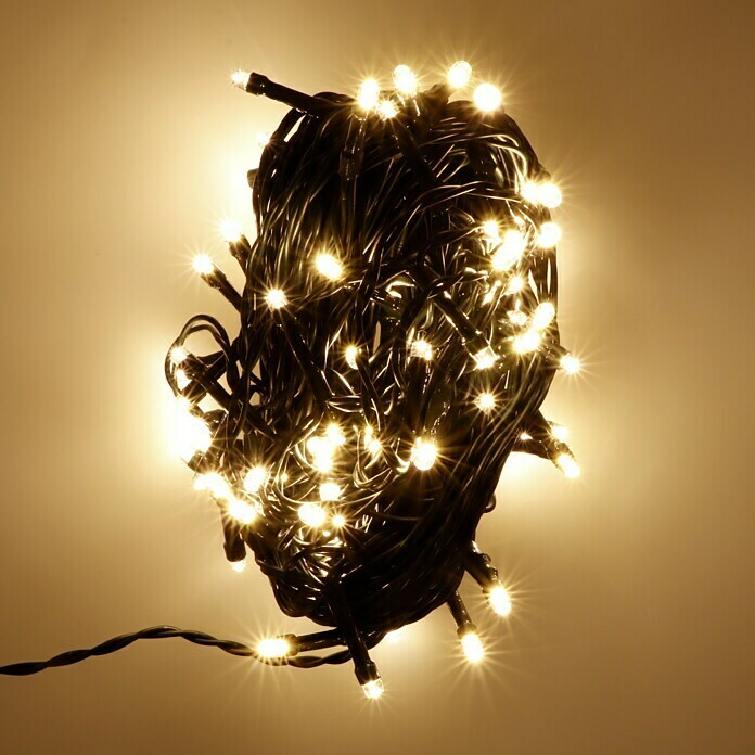 Tween Light Guirnalda luminosa LED (Con caja de almacenamiento, Número de LED: 80 ud., 21,85 m)