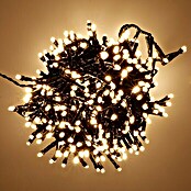 Tween Light LED-Lichterkette (Außen, 400-flammig, 7,4 m, Warmweiß)