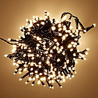 Tween Light LED-Lichterkette (Außen, 400-flammig, 12,4 m, Warmweiß)