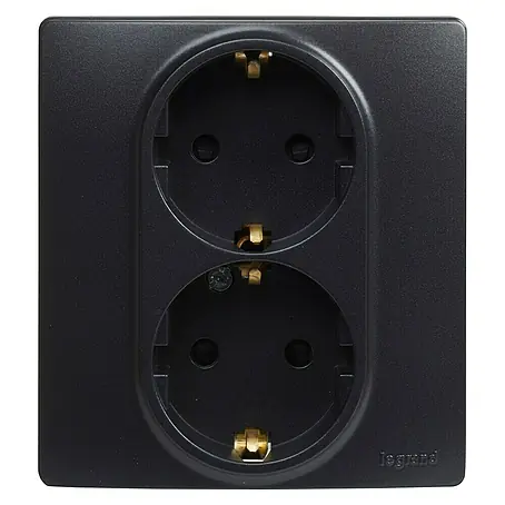 Legrand Niloé Monoblock Enchufe doble