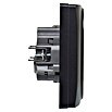 Legrand Niloé Monoblock Enchufe doble (Negro, x 2, Plástico, Montaje en la pared, Colocar) | BAUHAUS