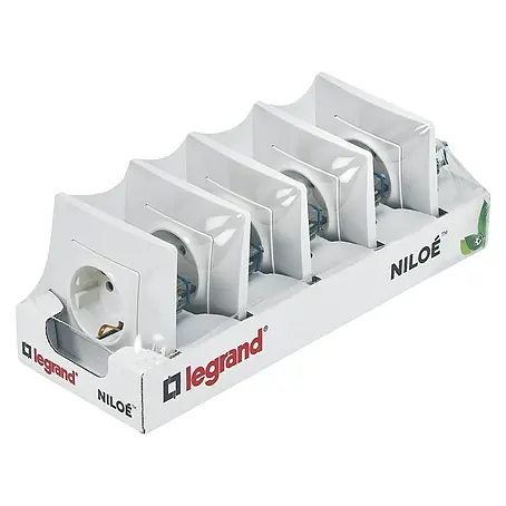 Legrand Niloé Monoblock Enchufe Pack 5
