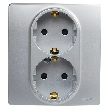 Legrand Niloé Monoblock Enchufe doble