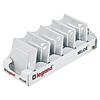 Legrand Niloé Monoblock Conmutador Pack 5  (Blanco, Montaje en la pared, IP20)