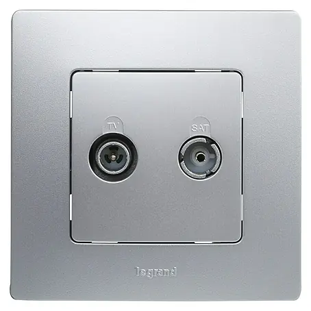 Legrand Niloé Monoblock Pieza insertada para caja de antena Final