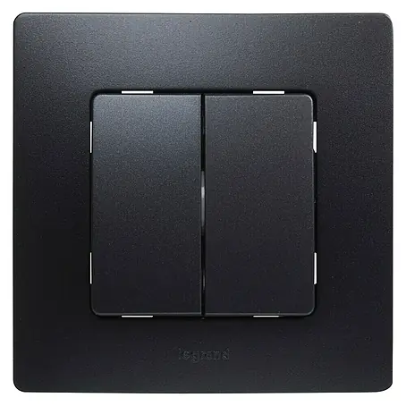 Legrand Niloé Monoblock Conmutador doble