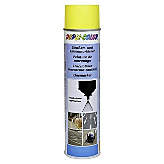 Dupli-Color Spraylack Strassen- u. Linienmarkierer (600 ml, Gelb)