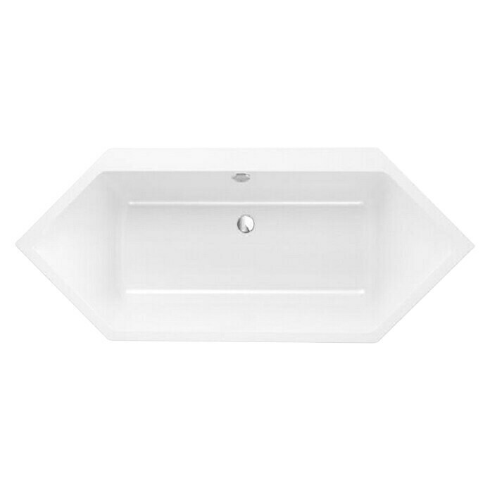 Villeroy & Boch Subway Badewanne190 x 80 cm, Sanitäracryl, Weiß View From Above