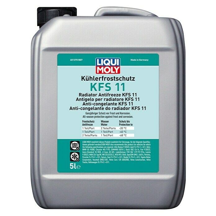 Liqui Moly Kühlerfrostschutz KFS 33 (5 l)