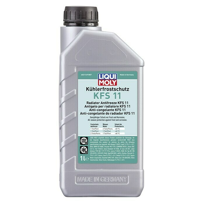 Liqui Moly Kühlerfrostschutz KFS 111 l, -68 °C Front View