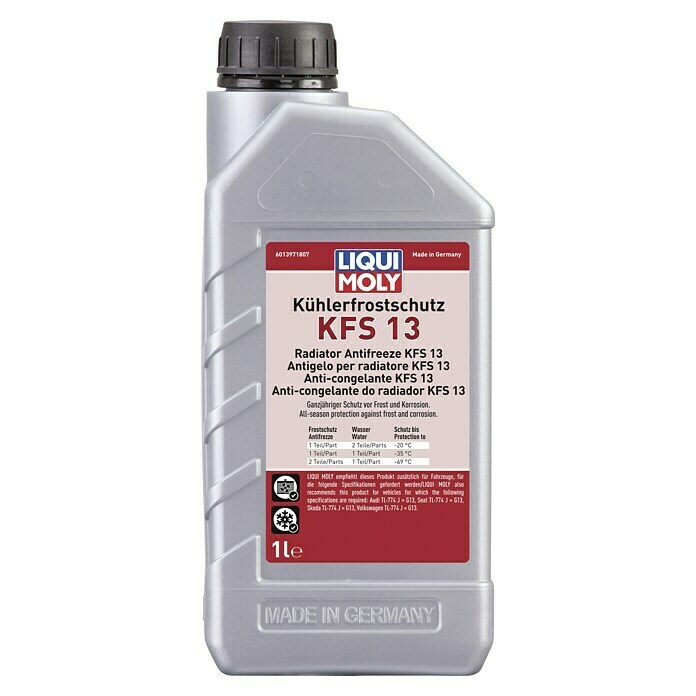 Liqui Moly Kühlerfrostschutz KFS 131 l, -20 °C Front View