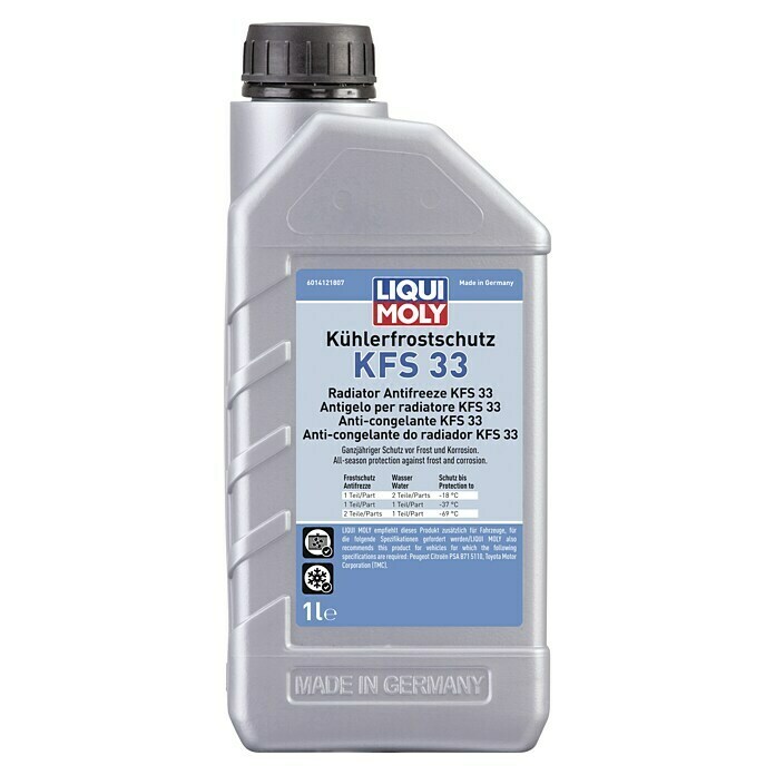 Liqui Moly Kühlerfrostschutz KFS 331 l Front View