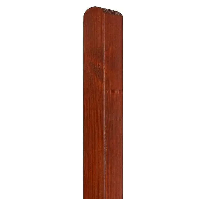 Andrewex Zaunpfosten - Länge: 95 cm, Teak - Detailaufnahme