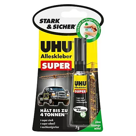 UHU  Alleskleber Super Strong & Safe