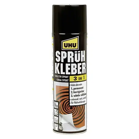 UHU  Sprühkleber 3 in 1 permanent