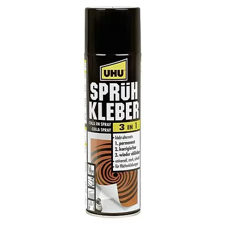 UHU  Sprühkleber 3 in 1 permanent