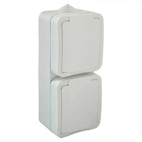 Voltomat Blueline Feuchtraum-Steckdose