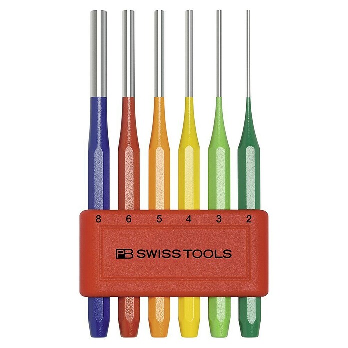 PB Swiss Tools Jeu de poinçons PB 755 BLRB CN
