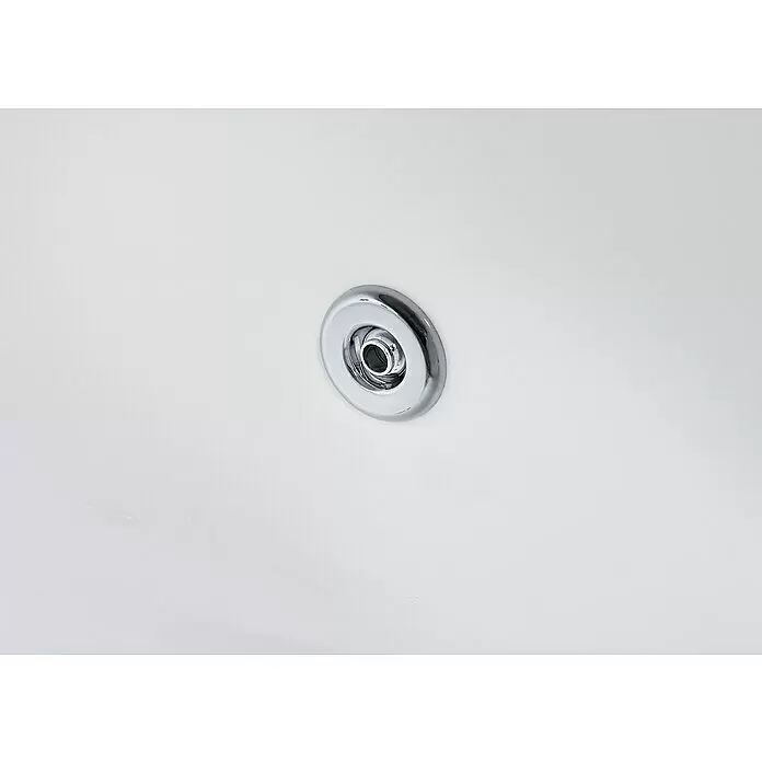 Ottofond Whirlpool Bonita - 180 x 80 cm, Sanitäracryl, Weiß, Rechtsseitig, Inklusive Ab- und Überlaufgarnitur - Detailaufnahme