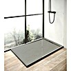 Ottofond Duschwanne Unico (L x B: 120 x 80 cm, Zementgrau) | BAUHAUS