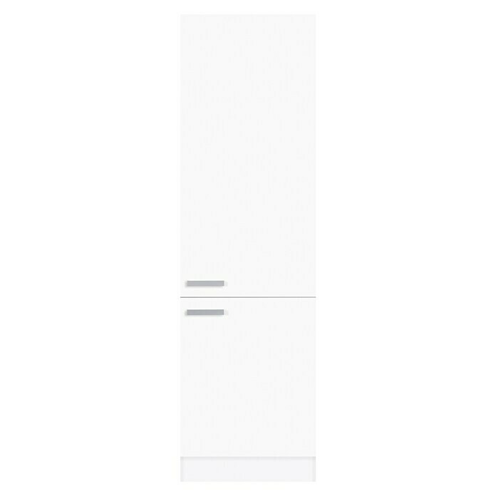 Optifit Salo214 BAUHAUS Weiß) Fächer | 2 cm, 60 Hochschrank 206,8 x x (57,1
