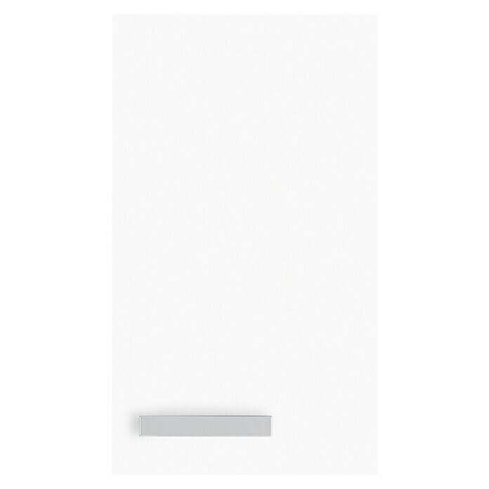 Optifit Salo214 Eck-Hängeschrank (34,6 x 60 x 57,6 cm, Weiß) | BAUHAUS