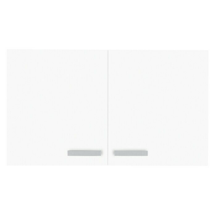 Flex-Well Rapido Hängeschrank (32 x 100 x 54 cm, Dekor Front: Weiß, Dekor  Korpus: Weiß) | BAUHAUS