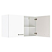 Optifit Salo214 Hängeschrank (34,6 x 100 x 57,6 cm, Weiß) | BAUHAUS