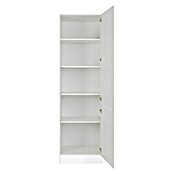 Optifit Salo214 Hochschrank 2 Fächer (57,1 x 60 x 206,8 cm, Weiß) | BAUHAUS