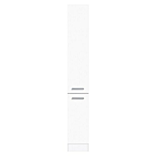 Optifit Salo214 Apotheker-Hochschrank (57,1 x 30 x 206,8 cm, Weiß)