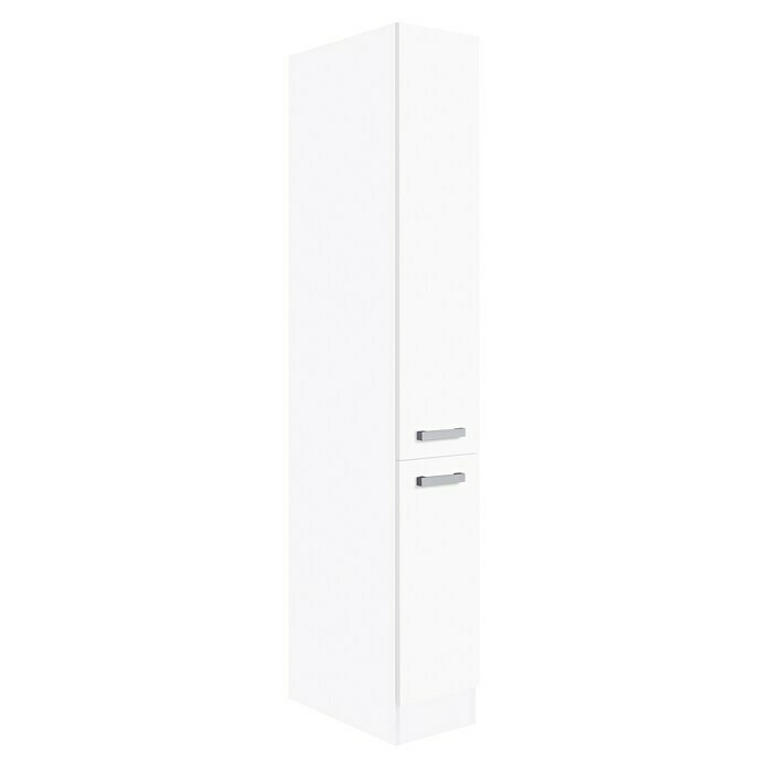 Optifit Salo214 Apotheker-Hochschrank (57,1 x 30 x 206,8 cm, Weiß) | BAUHAUS