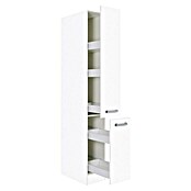 Optifit Salo214 Apotheker-Hochschrank (57,1 x 30 x 206,8 cm, Weiß) | BAUHAUS