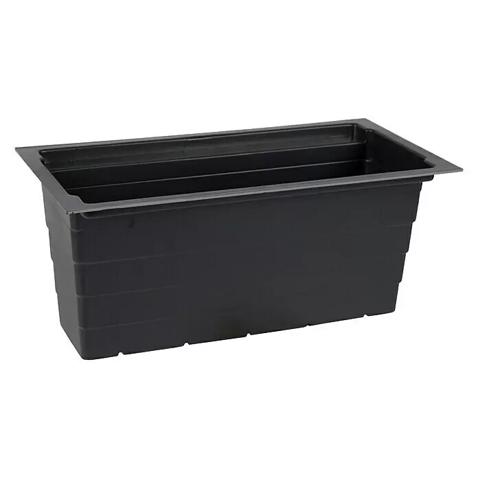 Mega Collections Pflanzkasten-Einsatz - L x B x H: 60 x 30 x 30 cm - Diagonale Ansicht
