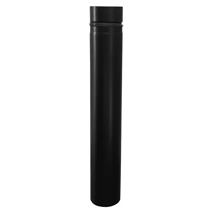 R100 2 Pellet Stove Pipe 1 2mm Steel 100mm Diameter - View #14