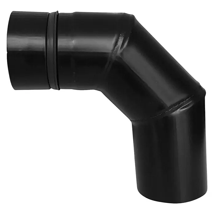 Firefix Pellet-Rohrbogen
