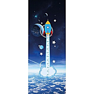 SanDesign Alu-Verbundplatte (100 x 250 cm, Little Rocket)
