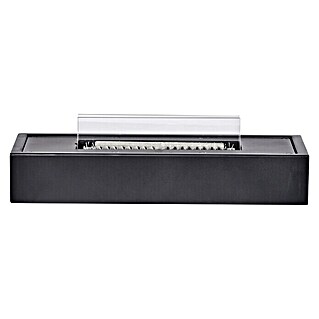 Tenderflame Tischfeuer 180 (38 x 16 x 7 cm, Füllmenge: 1,1 l, Schwarz)
