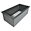 Gardol Hochbeet doppelwandig (200 x 100 x 76 cm, Stahl, Anthrazit) | BAUHAUS