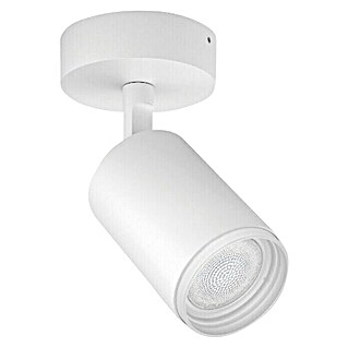 Philips Hue LED-Spotstrahler Fugato (5,7 W, Weiß, L x B x H: 8,2 x 8,2 x 16,3 cm)
