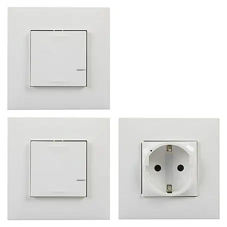 Legrand Valena Next with Netatmo Enchufe Extensión pack