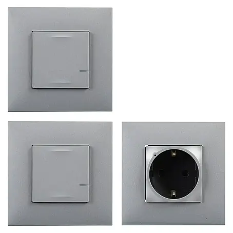 Legrand Valena Next with Netatmo Enchufe Extensión pack