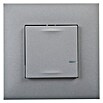 Legrand Valena Next with Netatmo Conmutador On/Off (Aluminio, Mate, Montaje en la pared) | BAUHAUS