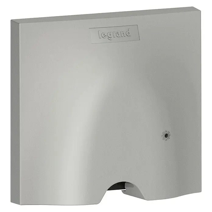 Legrand Valena Next with Netatmo Pasacables - Aluminio - El producto Legrand presenta un diseño limpio y moderno, ideal para una integración sutil en diversos entornos.
