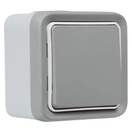 Legrand Plexo Pulsador para estancias con humedad inalámbrico
