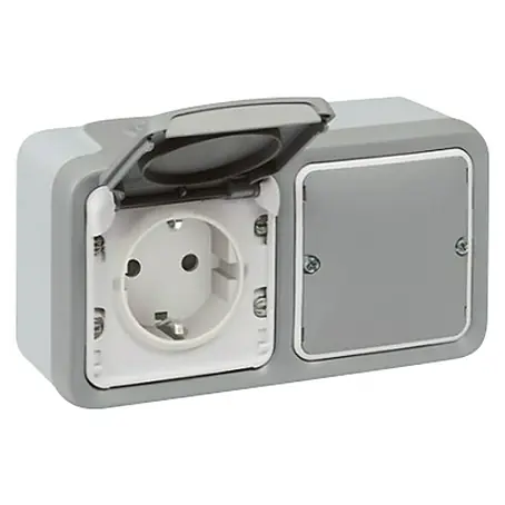 Legrand Plexo Enchufe para estancias con humedad