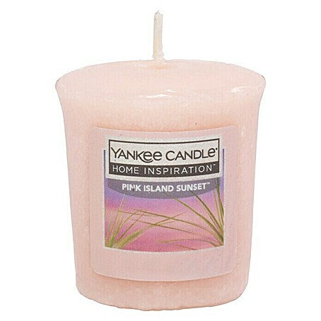 Yankee Candle Home Inspirations Votivkerze (Pink Island Sunset, 49 g)