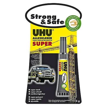 UHU  Alleskleber Super stark & sicher